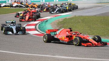 Resumen de la carrera del GP de China: victoria de Ricciardo