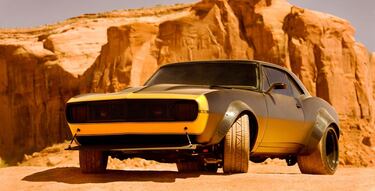 El rehecho Bumblebee se presenta para Transformers 4