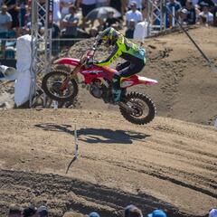 Evans sorprende en Suecia