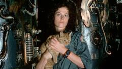Sigourney Weaver como Ellen Ripley en 'Alien: el octavo pasajero' de 1979
