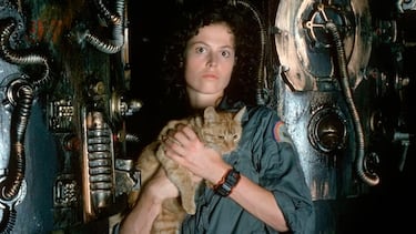 The original ending for ‘Alien’ killed off Ellen Ripley, but it was changed because of this reason