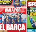 Unanimidad: La respuesta del Barça a Competición, en portada