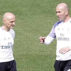 Pintus dejará el Real Madrid y se marcha al Inter de Conte