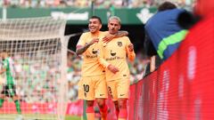 Resumen y goles del Betis vs Atlético, jornada 11 de LaLiga Santander