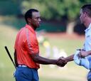 Stenson, primer líder; García a 3 golpes y Woods penúltimo