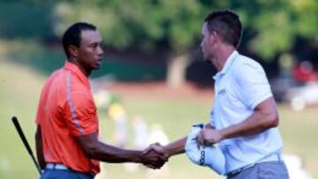 Stenson, primer líder; García a 3 golpes y Woods penúltimo