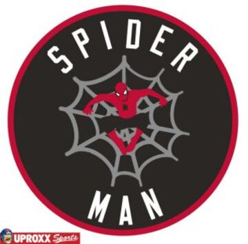 Toronto Raptors - Spiderman