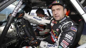 ESTEVE ISIDRE (esp) MITSUBISHI KH-7 RALLY TEAM ambiance portrait during the Dakar 2017 Paraguay Bolivia Argentina , Etape 4 - Stage 4, San Salvador de jujuy - Tupiza , January 5 - Photo Francois Flamand / DPPI