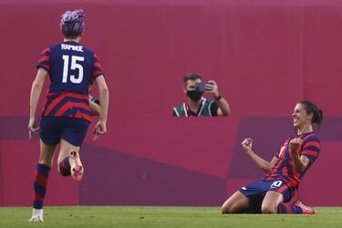 Carli Lloyd career numbers: titles, stats, goals