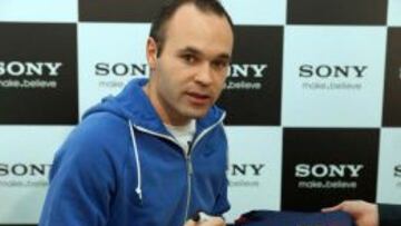 Iniesta: "Confío en que pasaremos la eliminatoria"