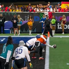 Ja’Marr Chase delivers a pick six while playing safety in the Pro Bowl
