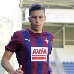 Cristian Rivera saldrá cedido por el Eibar este mercado invernal