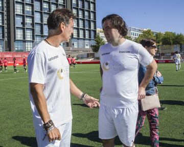 Alfonso Pérez y Raúl Martín Presa.