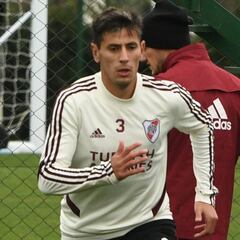River trabajó por la mañana y Angileri recibió el alta médica