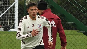 River trabajó por la mañana y Angileri recibió el alta médica