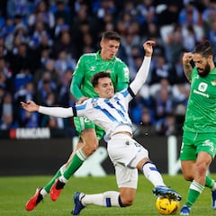 Real Sociedad 0-0 Real Betis: resumen, goles y resultado