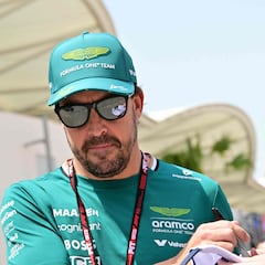 “Estoy muy triste por Alonso…”