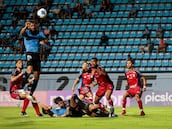 Se disputó un histórico clásico del fútbol chileno en la Copa Chile y este fue el resultado