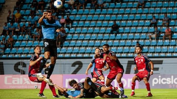 Se disputó un histórico clásico del fútbol chileno en la Copa Chile y este fue el resultado