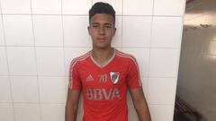 El juvenil Facundo López se sumó a préstamo al Millonario