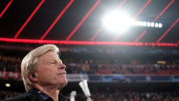 El CEO del Bayern de Múnich, Oliver Kahn, antes del partido de vueltas de cuartos de final de Champions League contra el Manchester City.