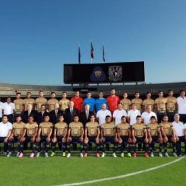 Pumas se tomó la foto oficial