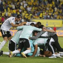 Las Palmas 0 - Burgos 2: resumen, resultado y goles