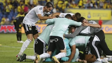 Las Palmas 0 - Burgos 2: resumen, resultado y goles