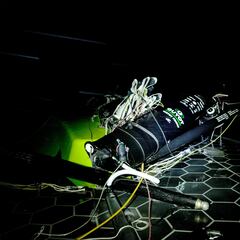 Guyot parte el mástil a poco más de 600 millas de Newport