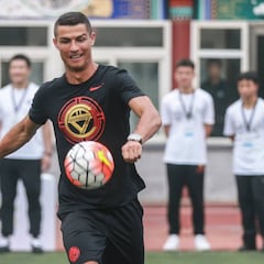 Cristiano llegó a Turín: hoy primer entrenamiento