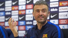 Luis Enrique: “No one is like Iniesta, that's the problem”