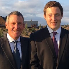 El hijo de Armstrong, detenido por una presunta agresión sexual a una menor