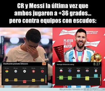 Olmo, Ronaldo, Messi y Vinicius: protagonistas de los últimos memes de 2024