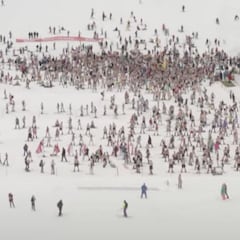 Se abre una ‘puerta del infierno’ en la estación rusa de Sheregesh