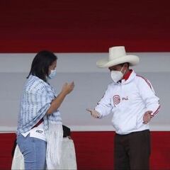 Encuesta IPSOS Presidencial: quién lidera la intención de voto entre Pedro Castillo y Keiko Fujimori