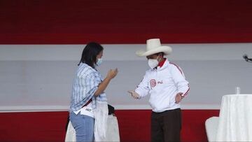 Encuesta IPSOS Presidencial: quién lidera la intención de voto entre Pedro Castillo y Keiko Fujimori