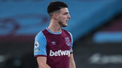 Manchester United eye Rice, Origi set for Liverpool exit: rumour has it