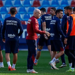 Calero: “No me escondo de nada, sé cuál es el objetivo a estas alturas”