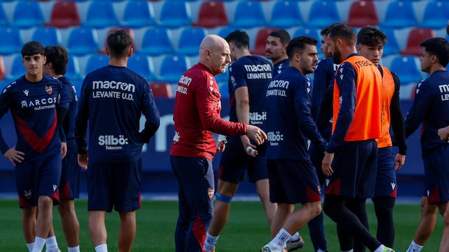 Calero: “No me escondo de nada, sé cuál es el objetivo a estas alturas”