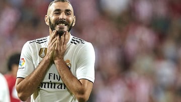 Benzema, sin descanso: el '9' que m¨¢s juega de toda Europa