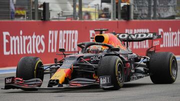 GP de Francia: adelantamiento de Verstappen a Hamilton