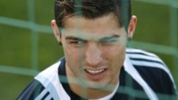 Cristiano entrena al mismo ritmo que sus compañeros