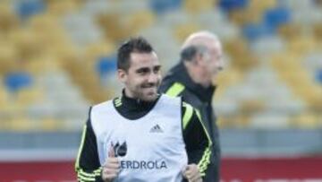 11/10/15 SELECCION ESPAÑOLA ESPAÑA
ENTRENAMIENTO PACO ALCACER
CONCENTRACION EN KIEV PARA ELIMINATORIA EUROCOPA 2016