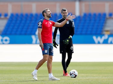 El Leganés sólo ha sometido al casting de su banquillo a Martínez