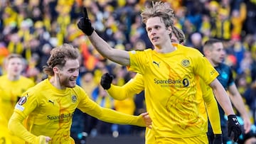 Resumen y goles del Bodo Glimt vs Lazio, ida de cuartos de final de la Europa League