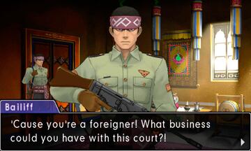 Captura de pantalla - Phoenix Wright: Ace Attorney - Spirit of Justice (3DS)