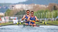 Aina Cid y Virginia Díaz se cuelgan el oro en Suiza