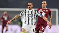 Juventus 2-1 Torino: Resumen, resultados y goles