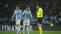 Aspas vuelve a ser el plan B