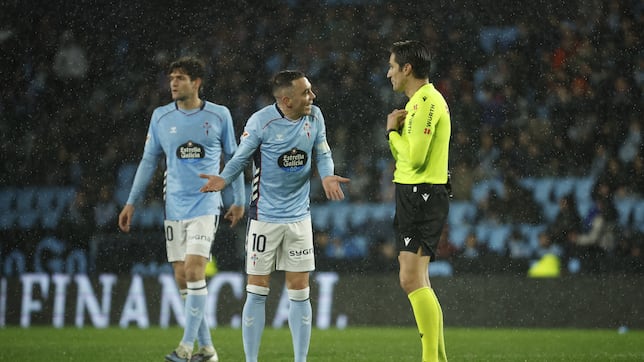 Aspas vuelve a ser el plan B